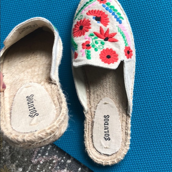 Floral soludos mules - Picture 3 of 3